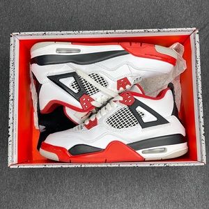 Fire Red 4’s